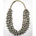 Brass Spittoon Free Interrelated Article Handmade Brass 'Simply Perfect Village' Necklace (India)
