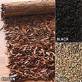 Handmade Alexa Premium Leather Shag Rug (8' x 10')