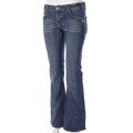 Smash Junior's Vintage Distressed Flair Jeans