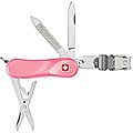 Swiss Army Pastel Pink 8-tool Swiss Clipper Knife
