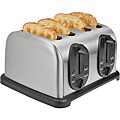 Kalorik Stainless Steel 4-slice Toaster