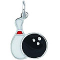 Free relevant hints on Pinball Rocket Vending Sterling Silver Enamel Bowling Ball and Pin Charm