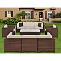 Top sources on home trends patio furniture parts catalog Milano 10-piece Patio Furniture Set