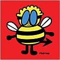 Marco 'Bee Boy' Framed Canvas Art