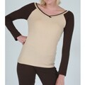 Yogacara Women's Wide-neck Top
