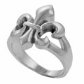 Sterling Silver Fleur de Lis Ring