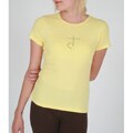 Yogacara Women's Chakra #3 Solar Plexus T-shirt