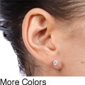 14k Gold 3/4ct TDW Round Traditional Diamond Stud Earrings (H-I, I2-I3)