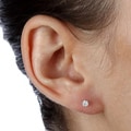 14k Gold 1/4ct TDW Diamond Stud Earrings (J-K, I2-I3)