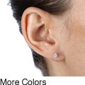 14k Gold 1/3ct TDW Traditional Round Diamond Stud Earring (H-I, I1-I2)