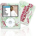 Hannah Montana iPod 3G Silicone Skin
