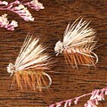 Elk Hair Caddis Fishing Flies (Set of 12)