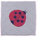 Ladybug Pillow Sham