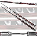 Steel Titan Twin-blade Baton Sword