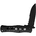 The Enforcer Black SS Pocket Knife with Clip