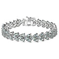 Sterling Silver Aquamarine Bracelet