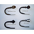 Harrington Curtain Holdbacks (Set of 2)
