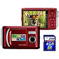 SVP Xthinn-8061R-4GB LCD Camera and 4 GB Card