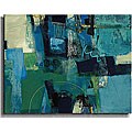 Maurizio Piovan 'Nelle Profundita' Canvas Art