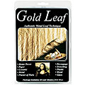 Houston Art 5.5x5.5-inch Gold Leafing Sheets (Pack of 25)