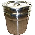 Stainless Steel 7-quart Double Boiler with Cover