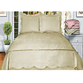 Compelling articles on Seaga Vending Machine Accessories Diana Sage Cotton Quilt Set