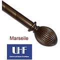 Marseille 84 to 144-inch Telescoping Curtain Rod