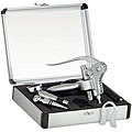 Connoisseur Corkscrew Deluxe Metal Case Set