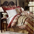 Bellagio 22-piece Red Bedding Ensemble (Cal King)