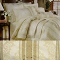 Bellagio 22-piece Ivory Bedding Ensemble