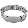 Stainless Steel Engravable Watchband Bracelet