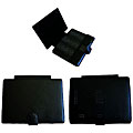 Black Leather Case for Asus Eee PC 7 In-series
