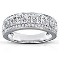 14k gold 5/8ct TDW Princess Diamond Ring