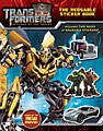 Transformers Revenge of the Fallen Reusable Sticker Book (Paperback)