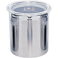 Covered Stainless Steel Storage Canister