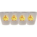 Sheriff Duck 4-piece Children's Cup Set