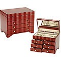 Large Cherry Multi-drawer Jewelry Box