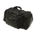 Piel Top Grain Leather 21 Inch Carry On Sports Duffel Bag