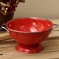 Reston Lloyd Calypso Basics 3-quart Red Colander