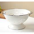 Reston Lloyd Calypso Basics 5-quart White Colander