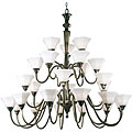 Free relevant guideline for Homelite Chainsaw Mixture Georgetown 27-light Chandelier