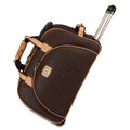 Rioni Signature 23 Inch Large Rolling Duffel Bag