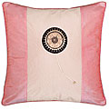 Peach/ Pink Decorative Cushion Cover
