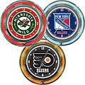 NHL Hockey Team 14-inch Double Ring Neon Clock