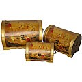 Set of 3 Elephant Magic Storage Boxes (China)