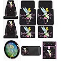Disney's Tinkerbell 9-piece Auto Accessory Set