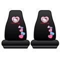 Free connected facts for buckling of rectangular plates Hello Kitty Sanrio Car Bucket Seat Covers (Set of 2)