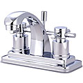 Concord 4-inch Cross-handle Bathroom Faucet