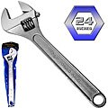Compelling hints on Used pro tools Hd System Heavy-duty 24-inch Forged Steel Adjustable Wrench