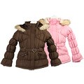 London Fog Girl's Belted Jacket